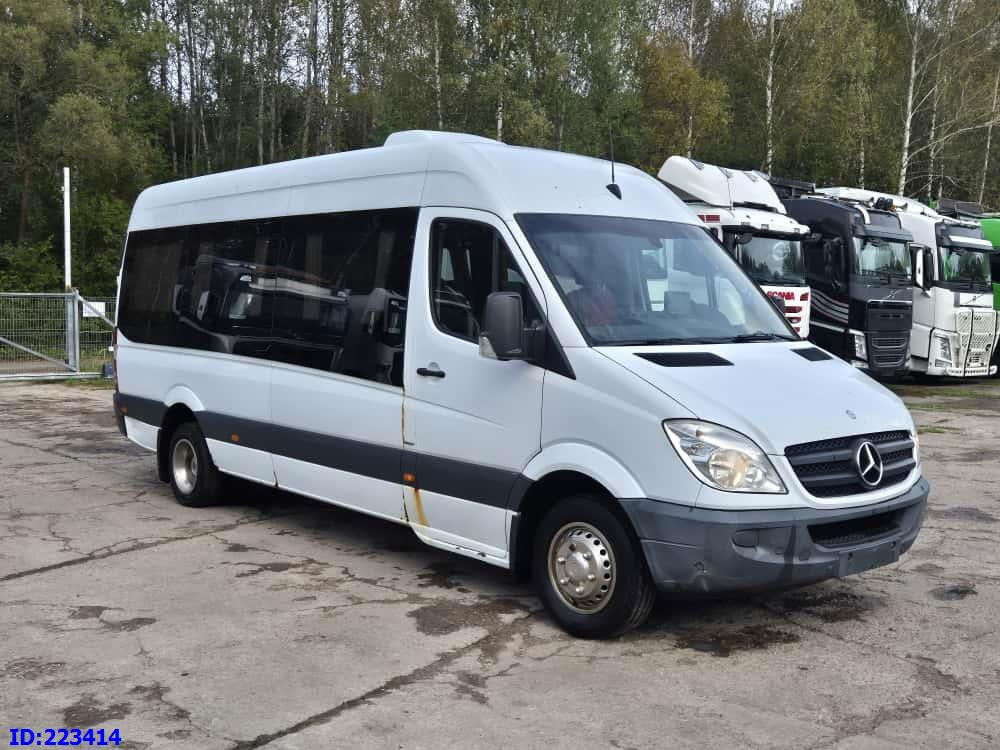 MERCEDES-BENZ Sprinter 519 VIP - 17 Seater Euro5 - Микроавтобус, Пассажирский фургон: фото 4 MERCEDES-BENZ Sprinter 519 VIP - 17 Seater Euro5 - Микроавтобус, Пассажирский фургон: фото 4