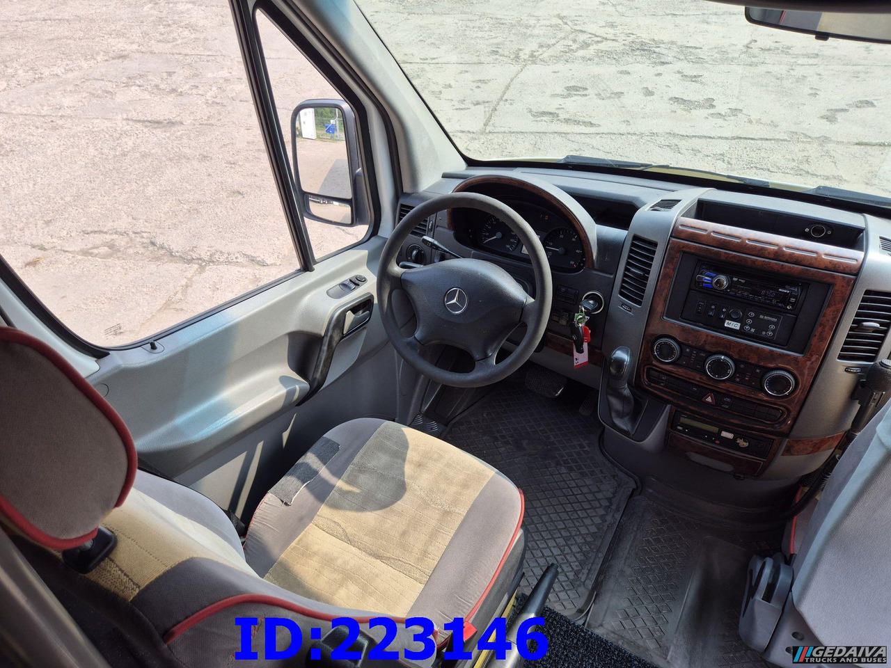 Туристический автобус MERCEDES-BENZ Sprinter 519 VIP - 21Place -Euro 5: фото 7
