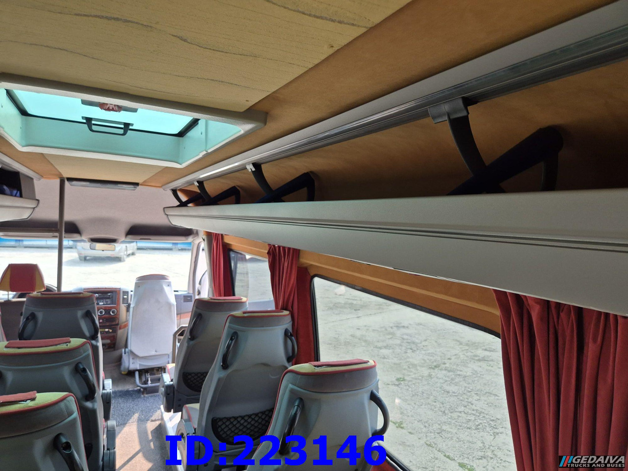 Туристический автобус MERCEDES-BENZ Sprinter 519 VIP - 21Place -Euro 5: фото 18