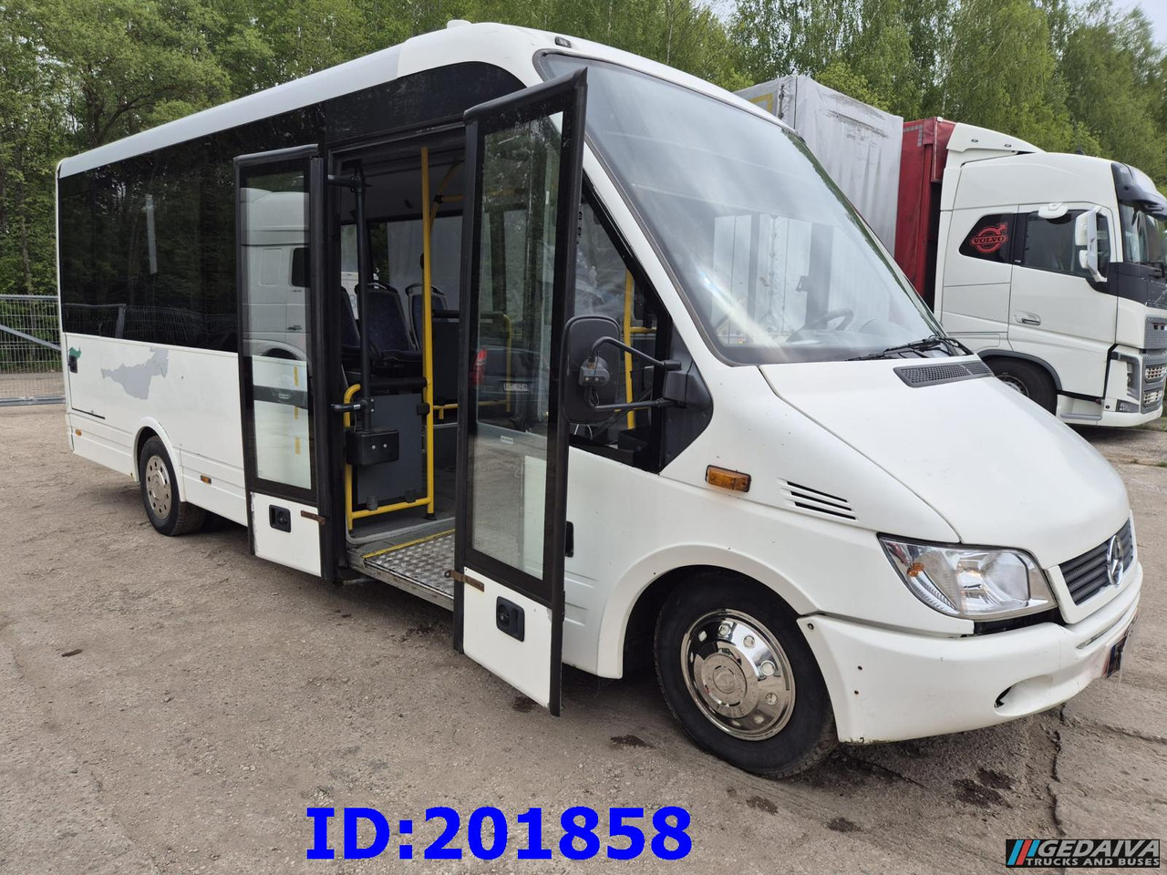 Городской автобус MERCEDES-BENZ Sprinter 616 - 27 Place: фото 8