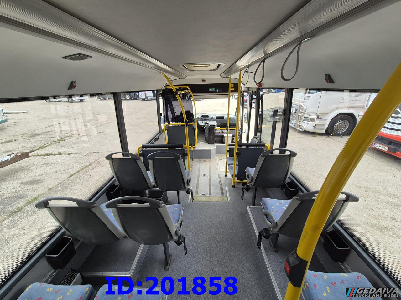 Городской автобус MERCEDES-BENZ Sprinter 616 - 27 Place: фото 20