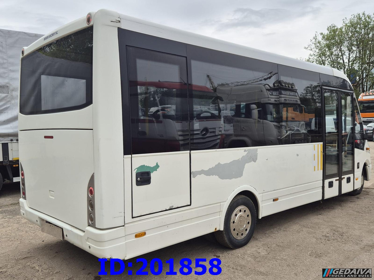 Городской автобус MERCEDES-BENZ Sprinter 616 - 27 Place: фото 7