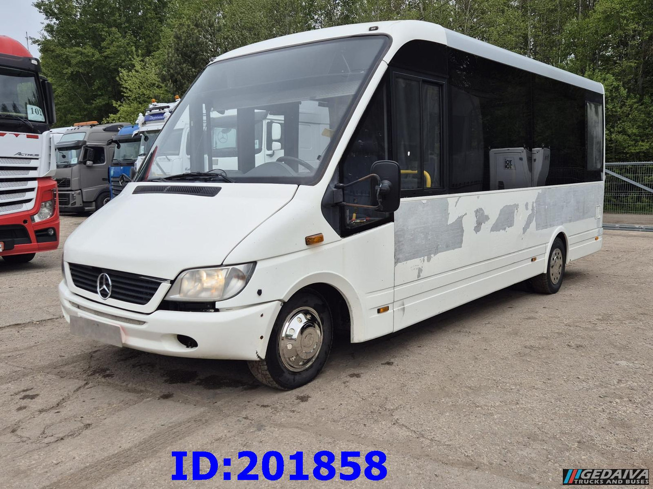 MERCEDES-BENZ Sprinter 616 - 27 Place - Городской автобус: фото 3 MERCEDES-BENZ Sprinter 616 - 27 Place - Городской автобус: фото 3