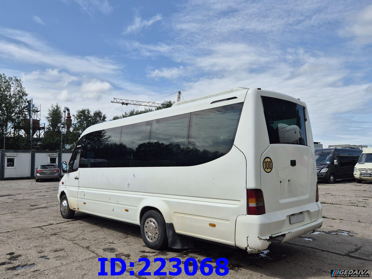 Туристический автобус MERCEDES-BENZ Sprinter 616 Sunset 23-Seater: фото 7
