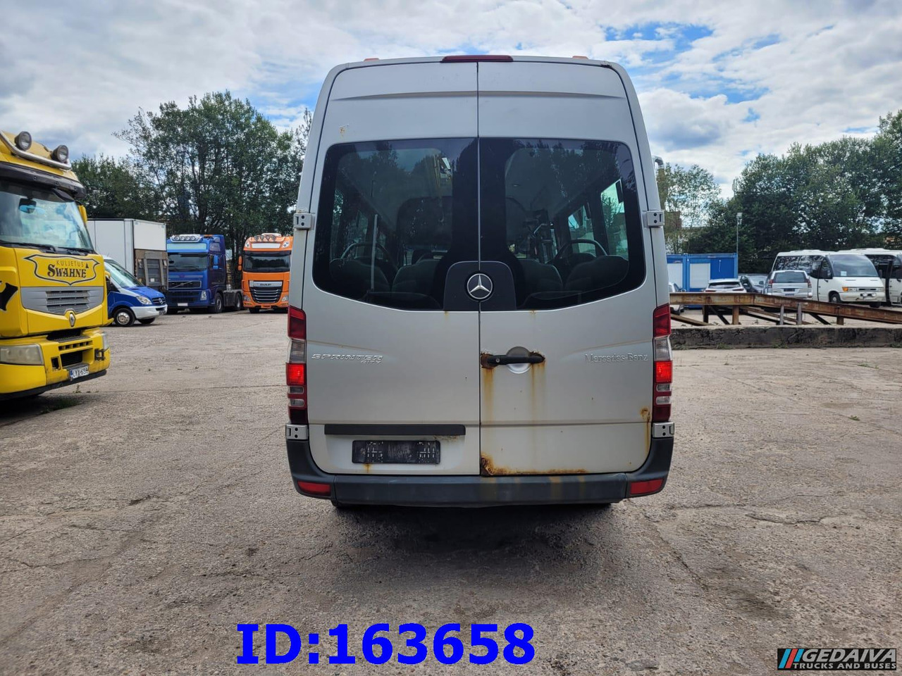 MERCEDES-BENZ Sprinter - City - EvoBus - 23 Place - Euro5 - Городской автобус: фото 5 MERCEDES-BENZ Sprinter - City - EvoBus - 23 Place - Euro5 - Городской автобус: фото 5