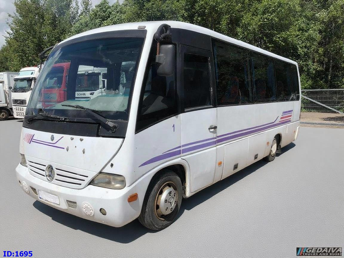 MERCEDES-BENZ Vario Medio 815 30-Seater - Микроавтобус, Туристический автобус: фото 1 MERCEDES-BENZ Vario Medio 815 30-Seater - Микроавтобус, Туристический автобус: фото 1