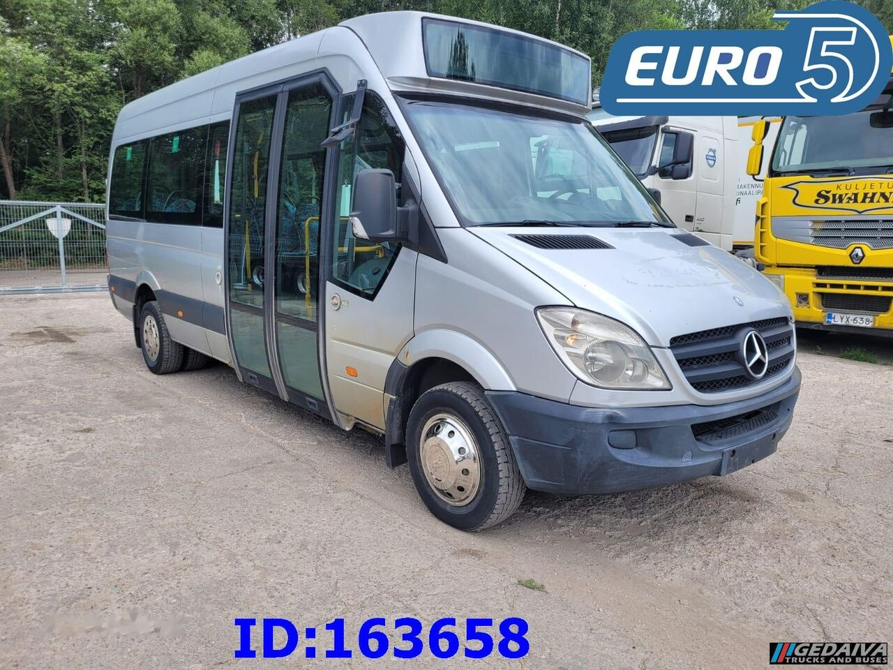 Микроавтобус, Пассажирский фургон Mercedes-Benz Sprinter - City - EvoBus - 23 Place - Euro5: фото 1