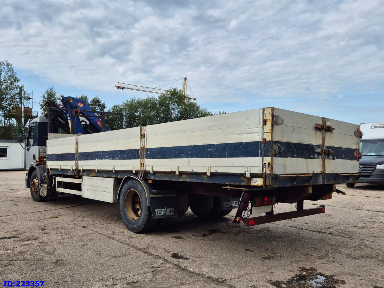 Лесовоз RENAULT Premium 210 4x2 Crane PM: фото 16 Лесовоз RENAULT Premium 210 4x2 Crane PM: фото 16