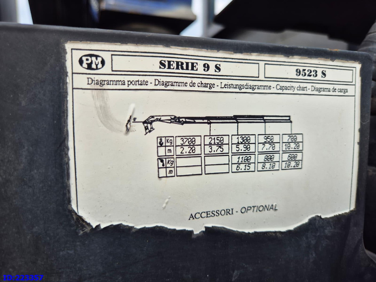 Лесовоз RENAULT Premium 210 4x2 Crane PM: фото 15 Лесовоз RENAULT Premium 210 4x2 Crane PM: фото 15