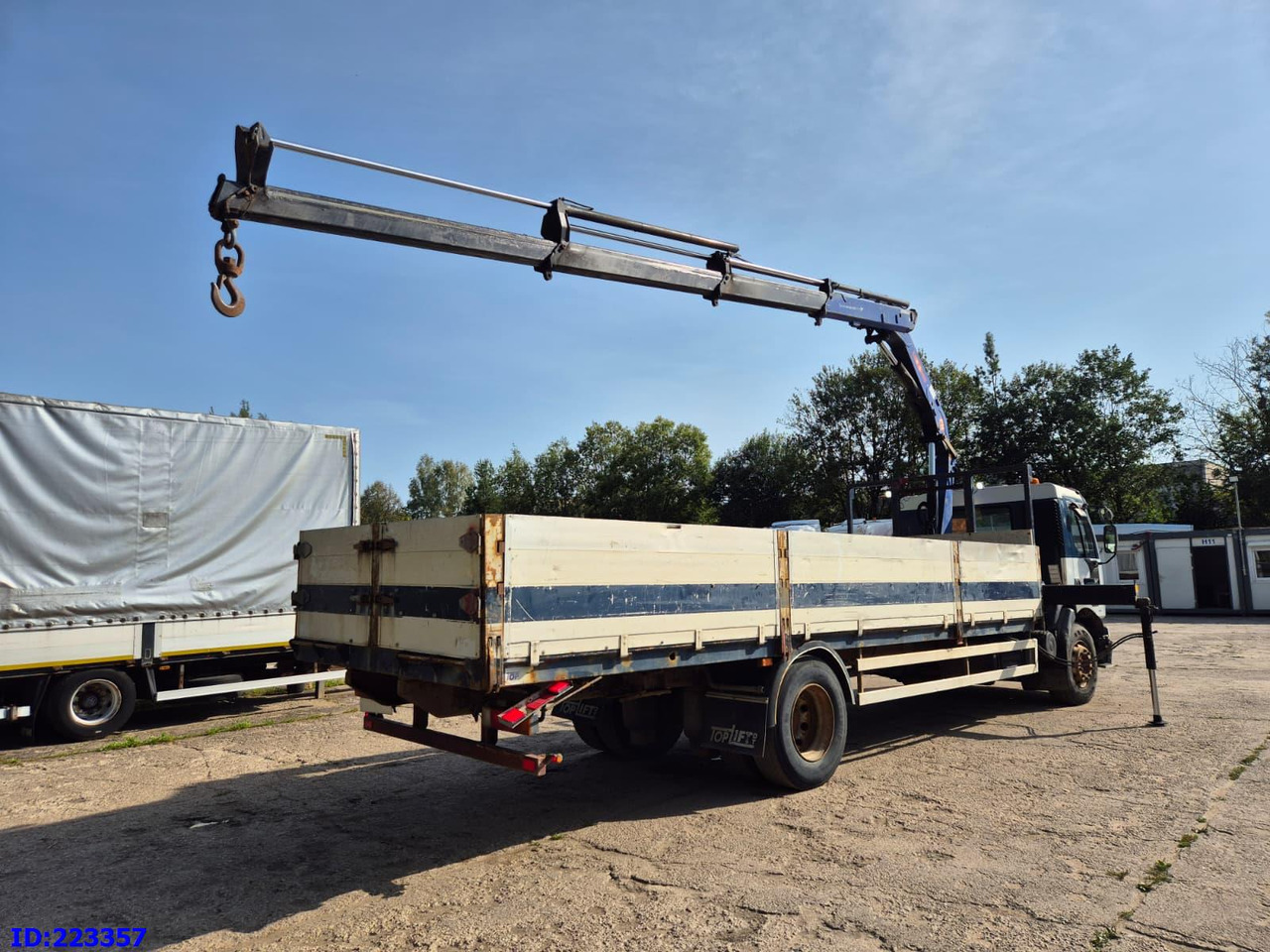 RENAULT Premium 210 4x2 Crane PM - Лесовоз: фото 4 RENAULT Premium 210 4x2 Crane PM - Лесовоз: фото 4