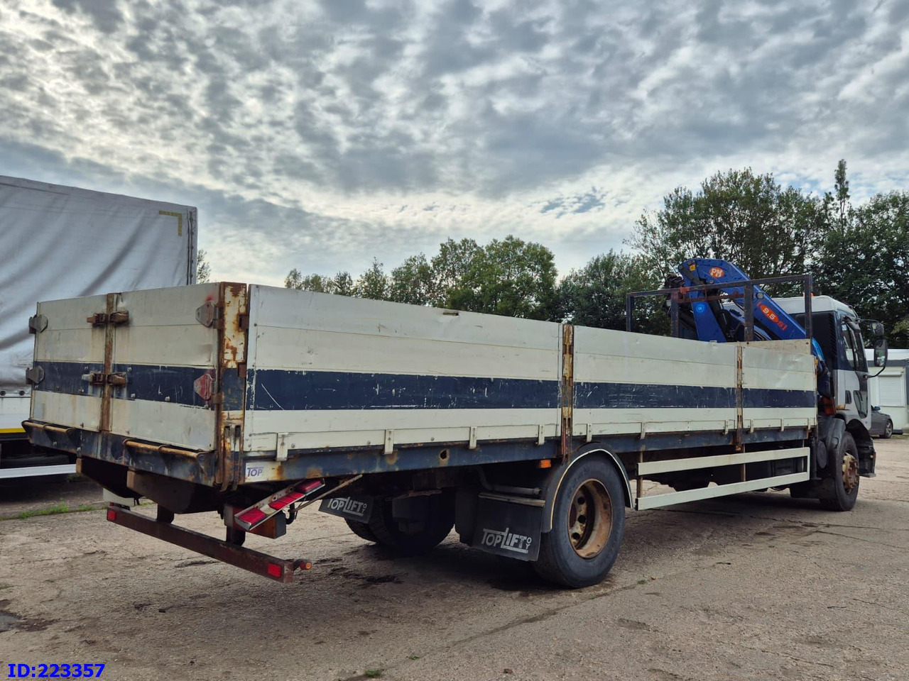 Лесовоз RENAULT Premium 210 4x2 Crane PM: фото 17 Лесовоз RENAULT Premium 210 4x2 Crane PM: фото 17