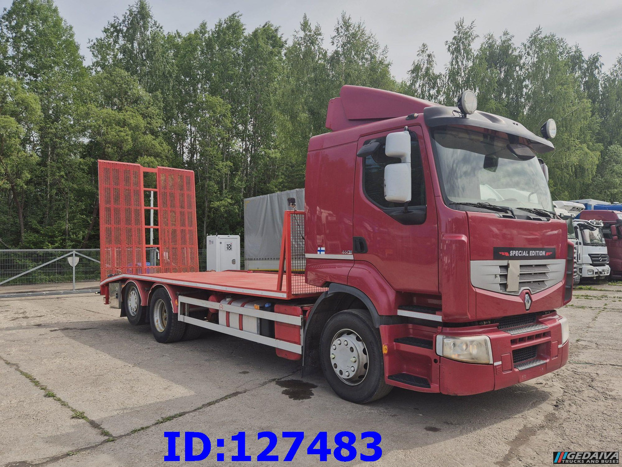 RENAULT Premium 460 6x2 (Steering axel) Euro5 - Грузовик бортовой/ Платформа: фото 4 RENAULT Premium 460 6x2 (Steering axel) Euro5 - Грузовик бортовой/ Платформа: фото 4