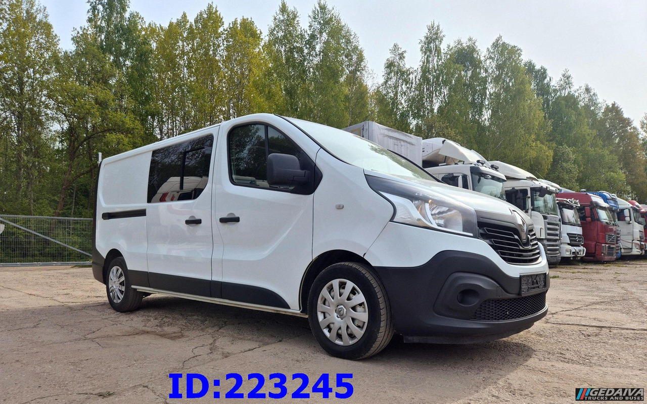 RENAULT Trafic Euro6 - Грузопассажирский фургон: фото 4 RENAULT Trafic Euro6 - Грузопассажирский фургон: фото 4