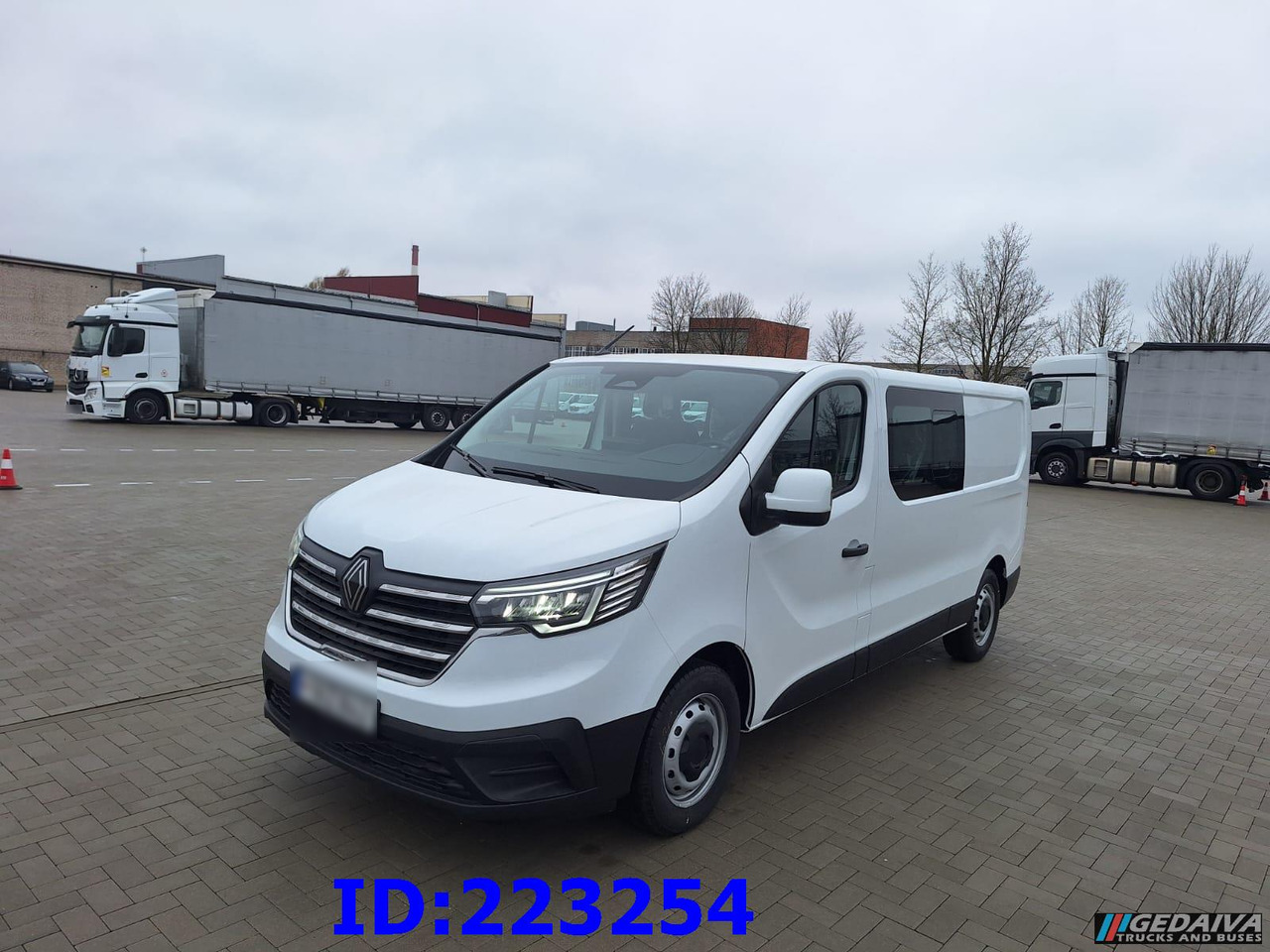 RENAULT Trafic NEW 2025 - Грузопассажирский фургон: фото 1 RENAULT Trafic NEW 2025 - Грузопассажирский фургон: фото 1