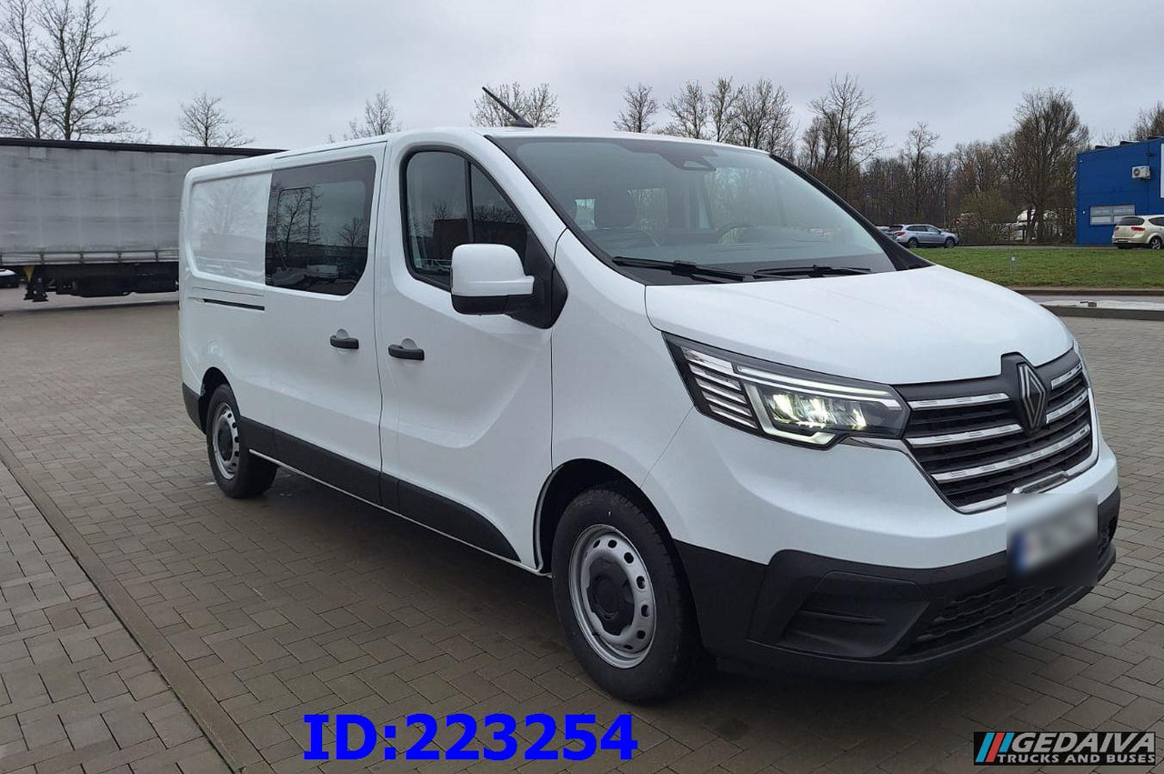 RENAULT Trafic NEW 2025 - Грузопассажирский фургон: фото 2 RENAULT Trafic NEW 2025 - Грузопассажирский фургон: фото 2