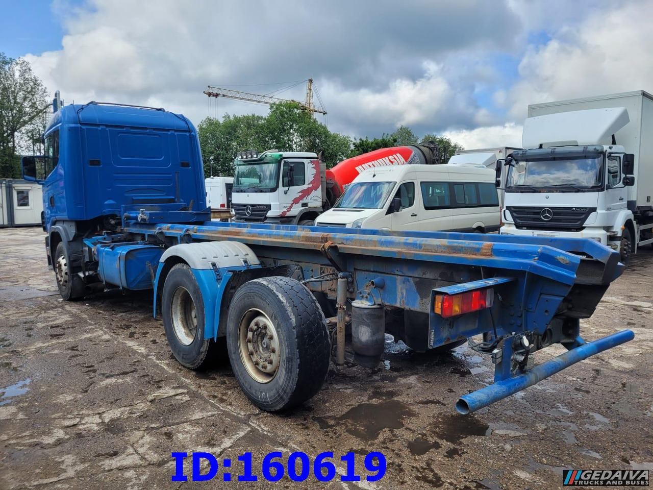 SCANIA 124 420 6x2 Manual Retarder - Грузовик-шасси: фото 5 SCANIA 124 420 6x2 Manual Retarder - Грузовик-шасси: фото 5