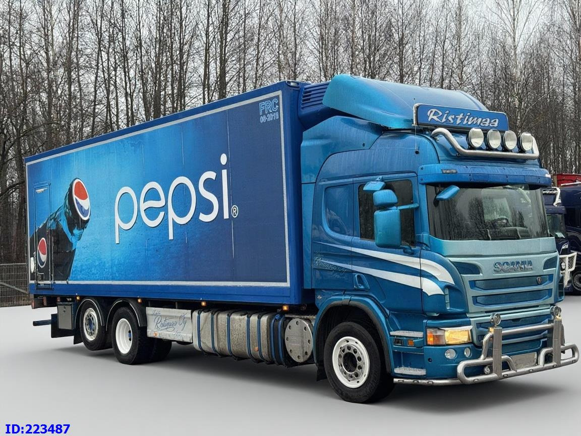 SCANIA P440 6x2 Euro5 - Рефрижератор: фото 4 SCANIA P440 6x2 Euro5 - Рефрижератор: фото 4