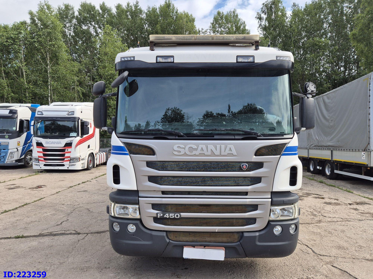 SCANIA P450 6x2 Steering axle Euro6 + PM 13.5SP - Грузовик бортовой/ Платформа: фото 2 SCANIA P450 6x2 Steering axle Euro6 + PM 13.5SP - Грузовик бортовой/ Платформа: фото 2