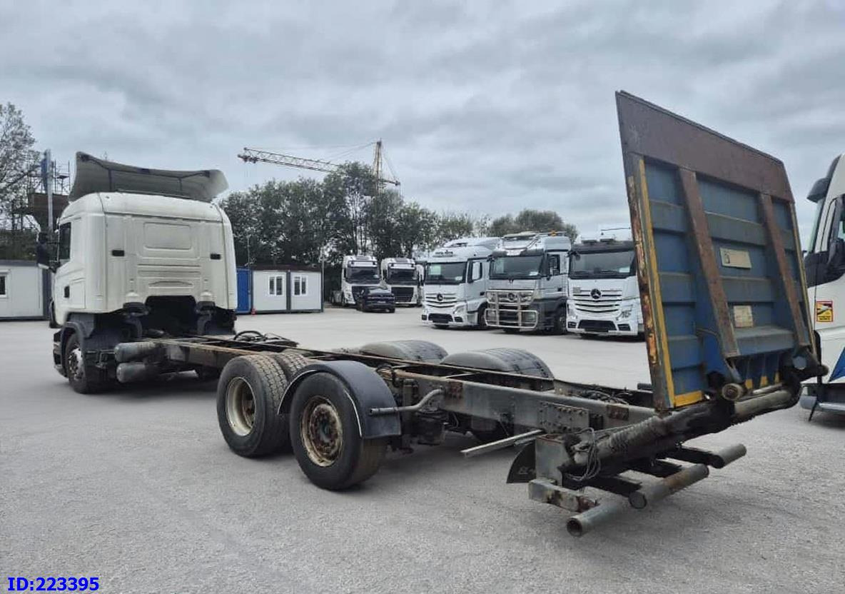 Грузовик-шасси SCANIA R440 6X2 Steering axle (Engine defect): фото 7 Грузовик-шасси SCANIA R440 6X2 Steering axle (Engine defect): фото 7