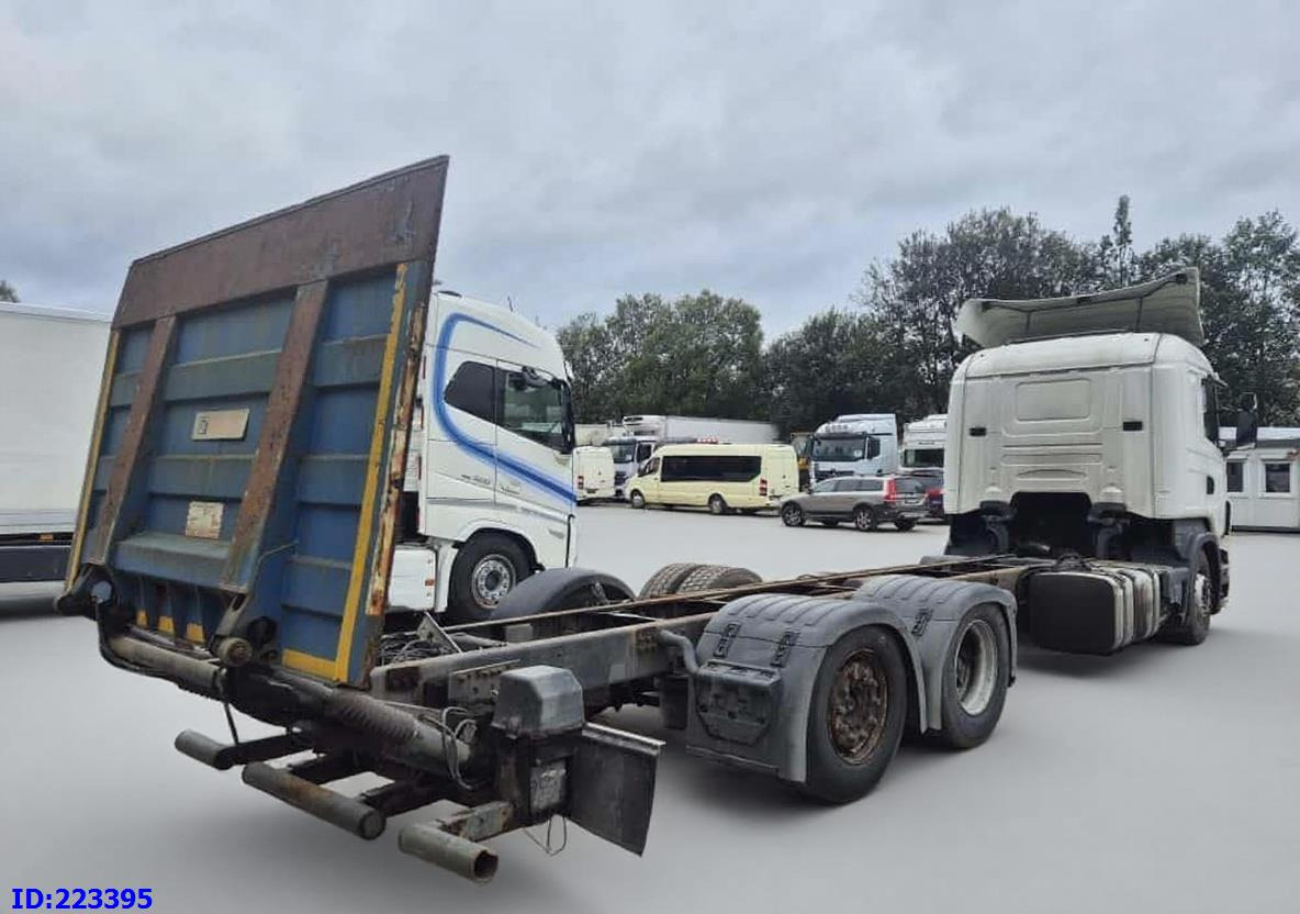 SCANIA R440 6X2 Steering axle (Motor defekt) - Грузовик-шасси: фото 5 SCANIA R440 6X2 Steering axle (Motor defekt) - Грузовик-шасси: фото 5