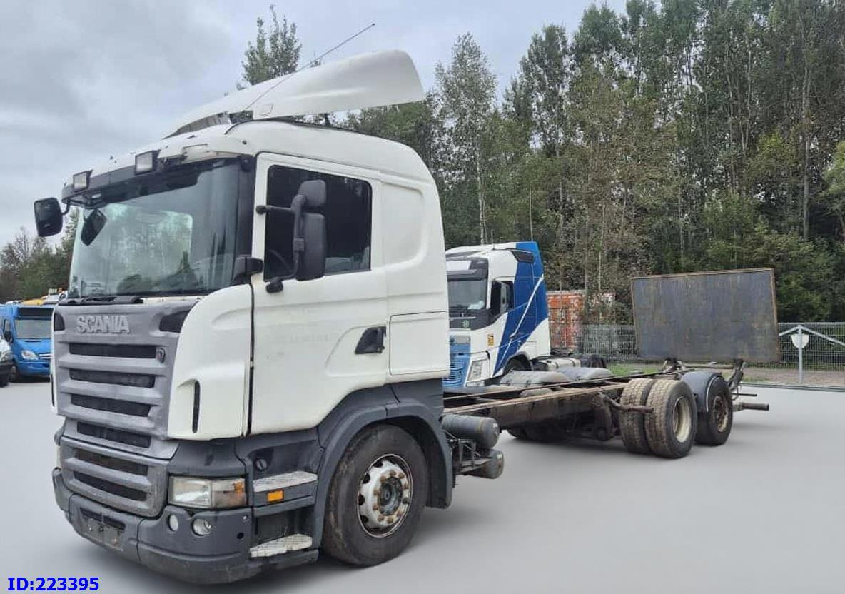 SCANIA R440 6X2 Steering axle (Motor defekt) - Грузовик-шасси: фото 1 SCANIA R440 6X2 Steering axle (Motor defekt) - Грузовик-шасси: фото 1