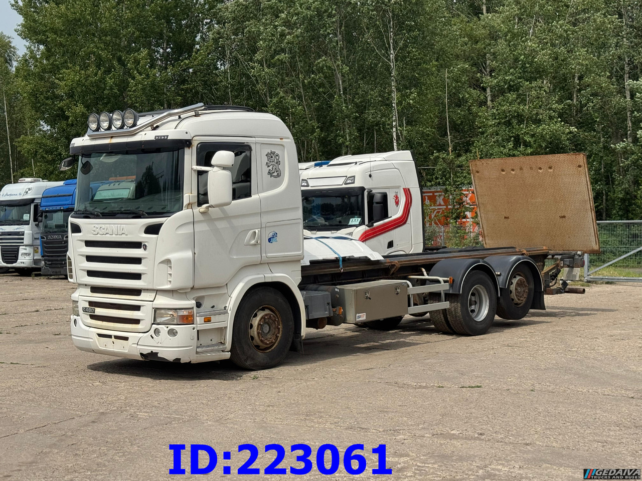 SCANIA R480 6X2 3 Pedals - Грузовик-шасси: фото 1 SCANIA R480 6X2 3 Pedals - Грузовик-шасси: фото 1