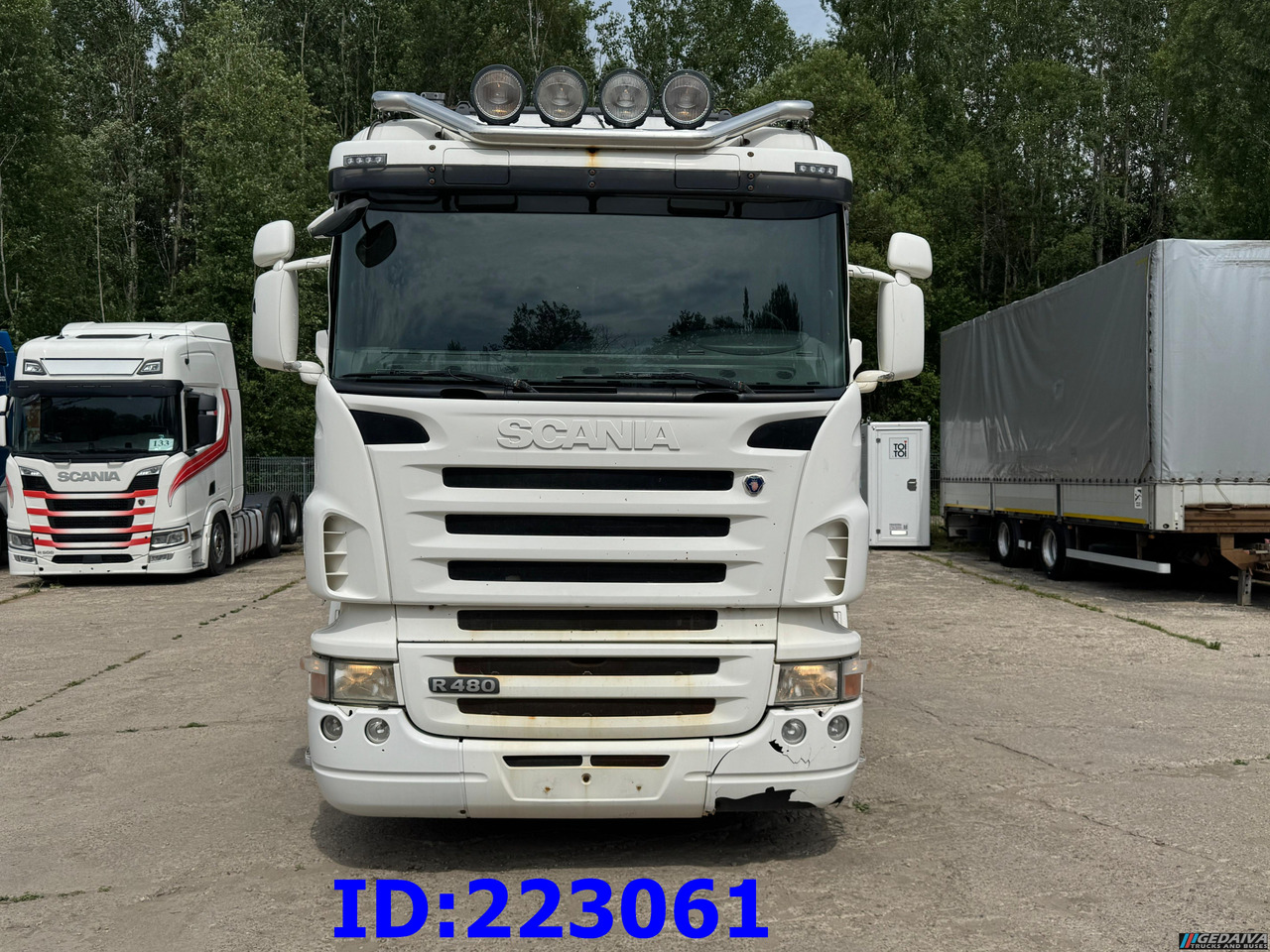SCANIA R480 6X2 3 Pedals - Грузовик-шасси: фото 2 SCANIA R480 6X2 3 Pedals - Грузовик-шасси: фото 2