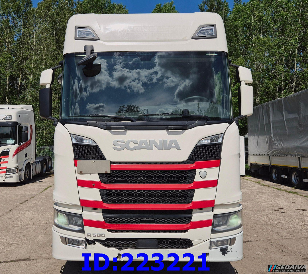 SCANIA R500 6X2 (Steering axle) - Euro6 - Грузовик-шасси: фото 2 SCANIA R500 6X2 (Steering axle) - Euro6 - Грузовик-шасси: фото 2