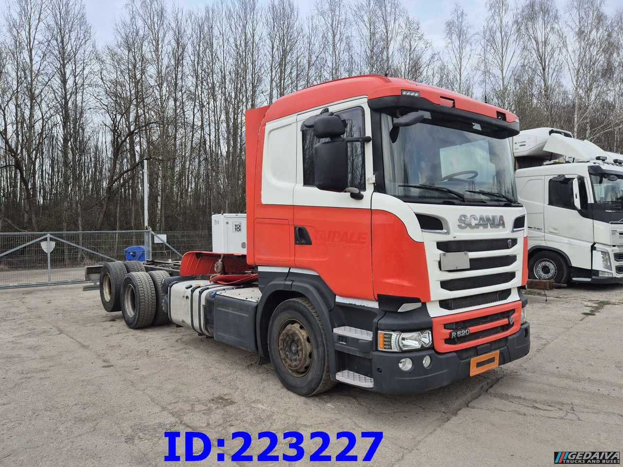 SCANIA R520 6X2 Euro6 - Грузовик-шасси: фото 4 SCANIA R520 6X2 Euro6 - Грузовик-шасси: фото 4