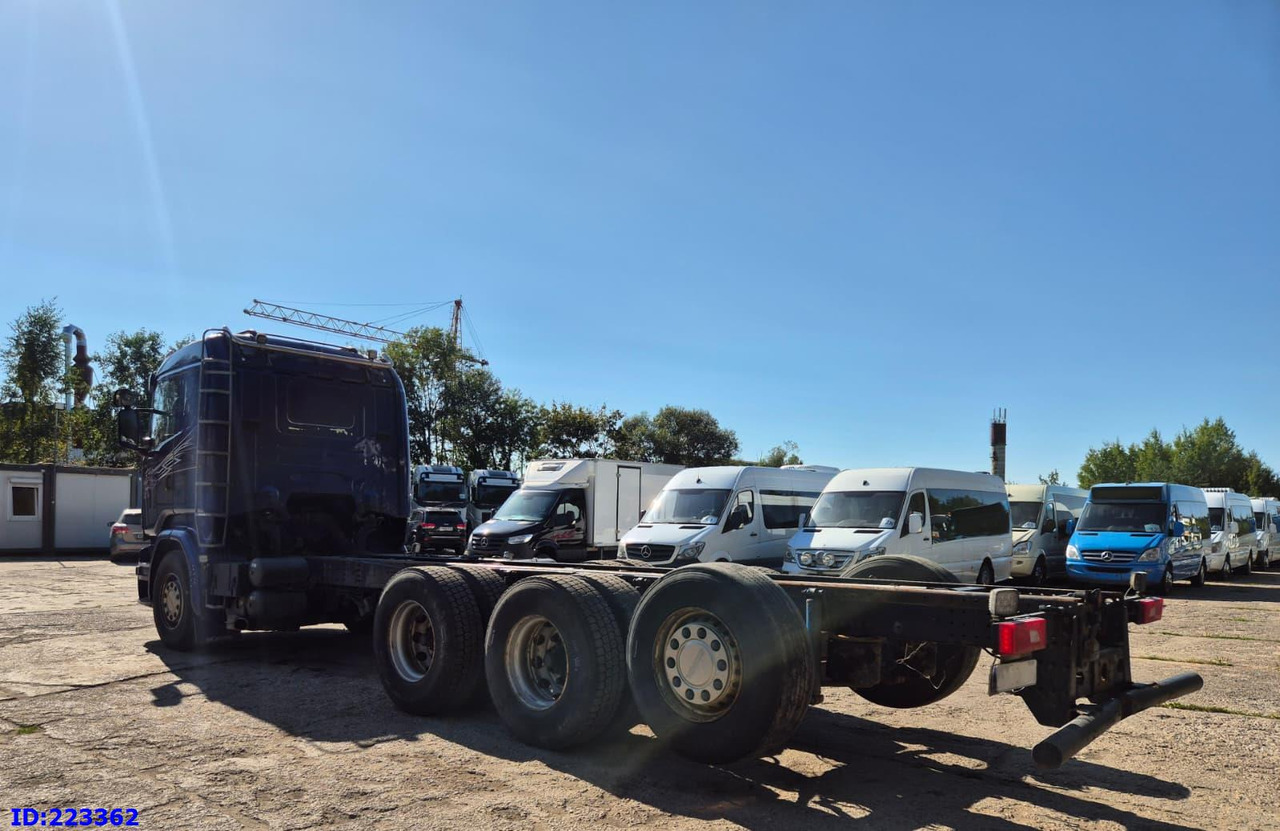 SCANIA R580 8x4 Euro6 Retarder - Грузовик-шасси: фото 4 SCANIA R580 8x4 Euro6 Retarder - Грузовик-шасси: фото 4