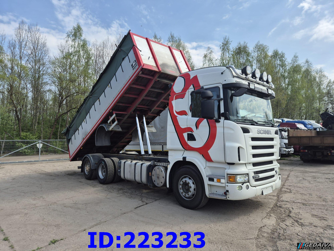 SCANIA R620 6x2 Euro5 - Самосвал: фото 4 SCANIA R620 6x2 Euro5 - Самосвал: фото 4