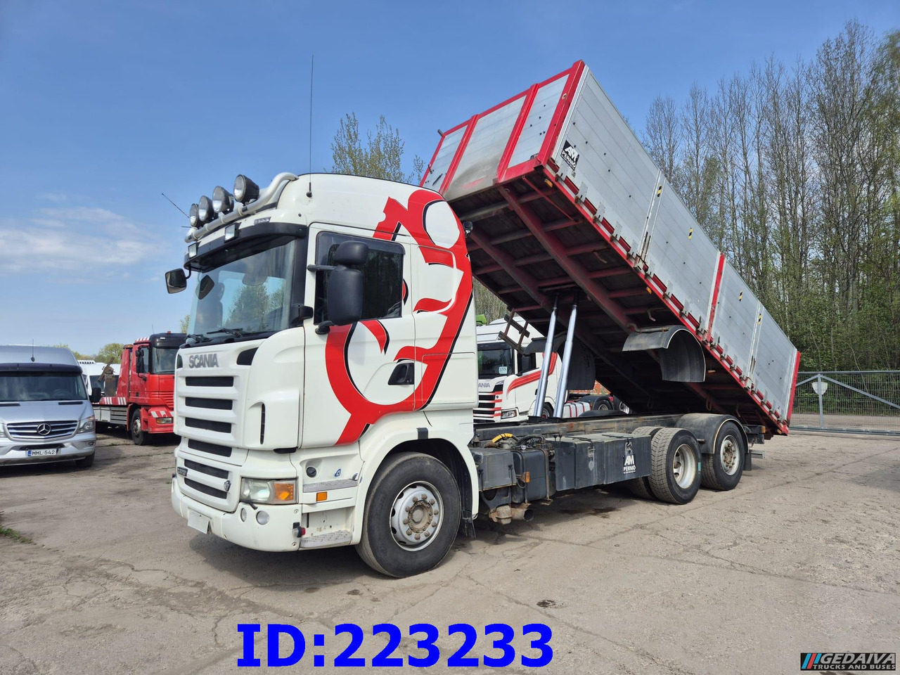SCANIA R620 6x2 Euro5 - Самосвал: фото 1 SCANIA R620 6x2 Euro5 - Самосвал: фото 1