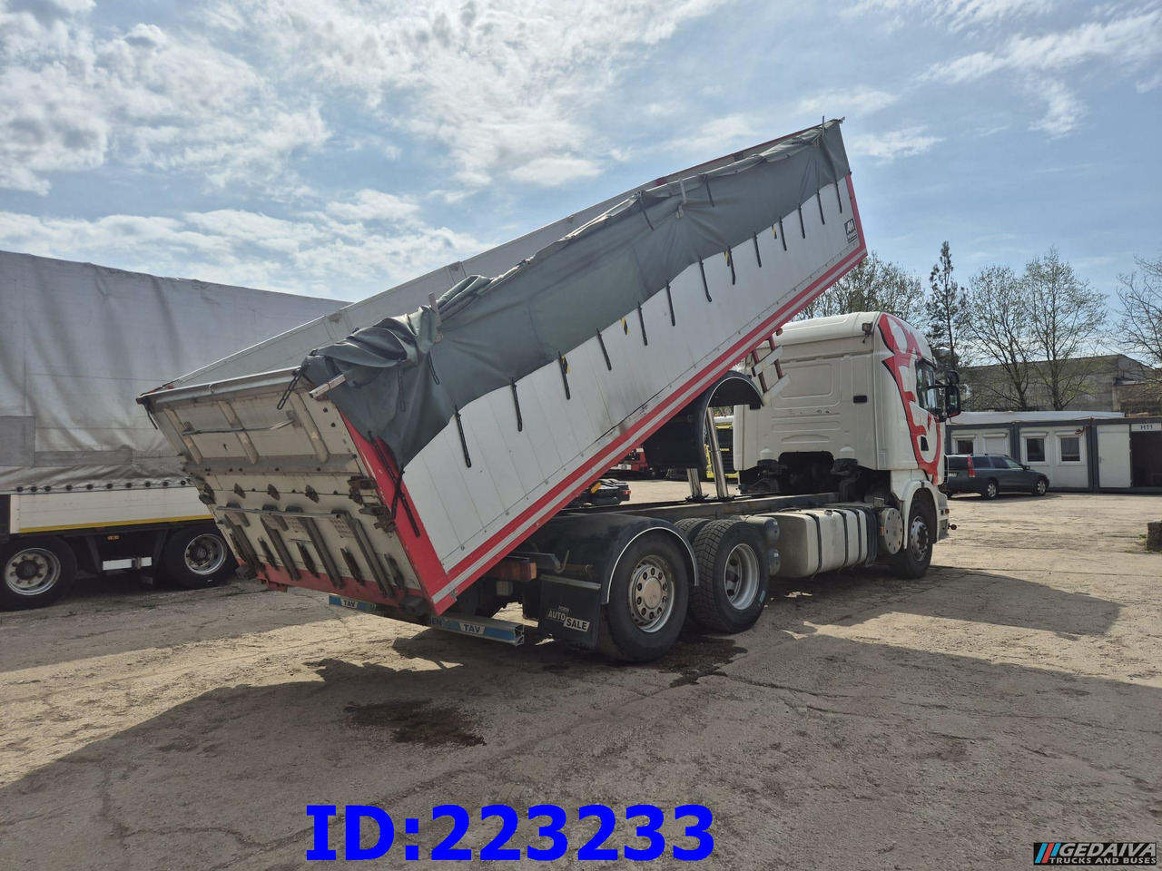 SCANIA R620 6x2 Euro5 - Самосвал: фото 5 SCANIA R620 6x2 Euro5 - Самосвал: фото 5