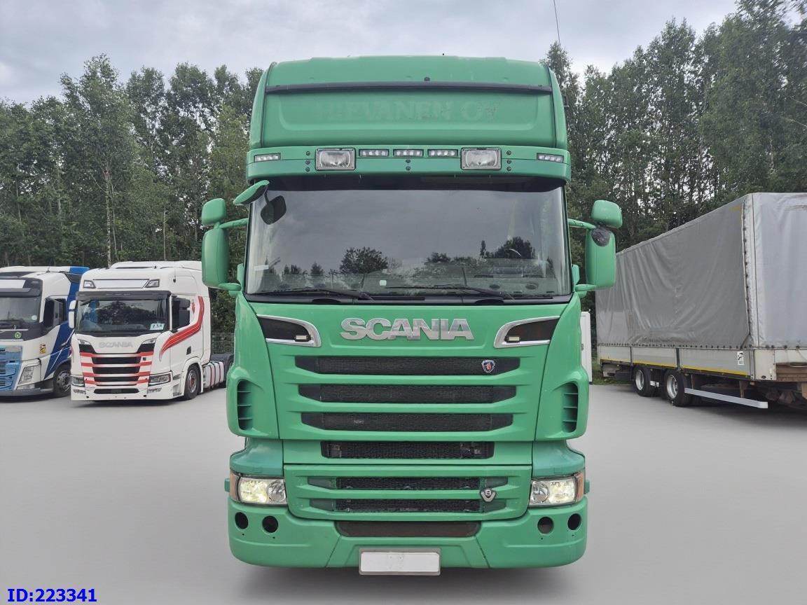 SCANIA R620 - 8x4 - Steering axle - Retarder - Грузовик-шасси: фото 2 SCANIA R620 - 8x4 - Steering axle - Retarder - Грузовик-шасси: фото 2