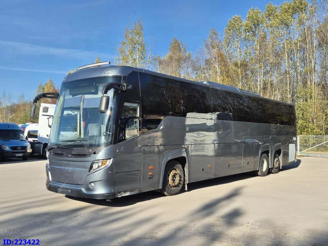 SCANIA Touring HD Higer 53+2 Euro5 - Туристический автобус: фото 1 SCANIA Touring HD Higer 53+2 Euro5 - Туристический автобус: фото 1