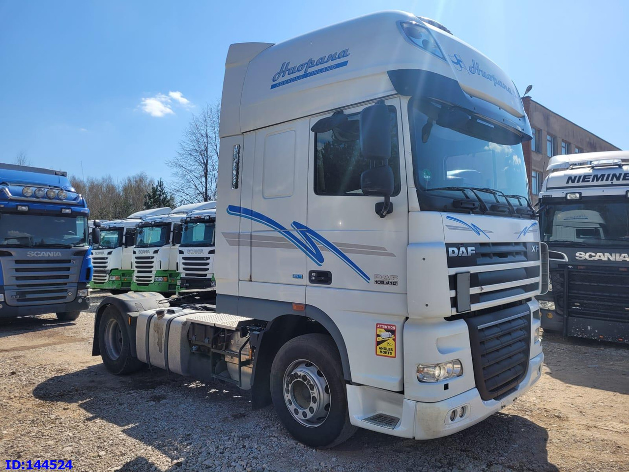 DAF XF 105.410 Retarder - Тягач: фото 4 DAF XF 105.410 Retarder - Тягач: фото 4