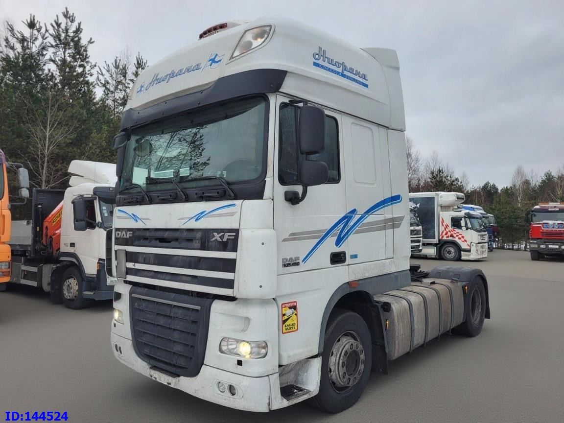 DAF XF 105.410 Retarder - Тягач: фото 1 DAF XF 105.410 Retarder - Тягач: фото 1