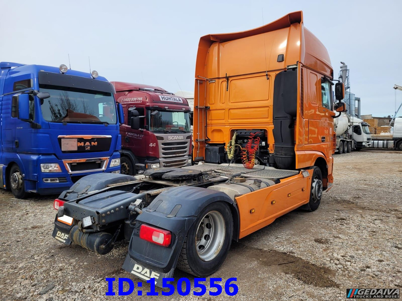 DAF XF 106 460 Euro6 Retarder - Тягач: фото 5 DAF XF 106 460 Euro6 Retarder - Тягач: фото 5
