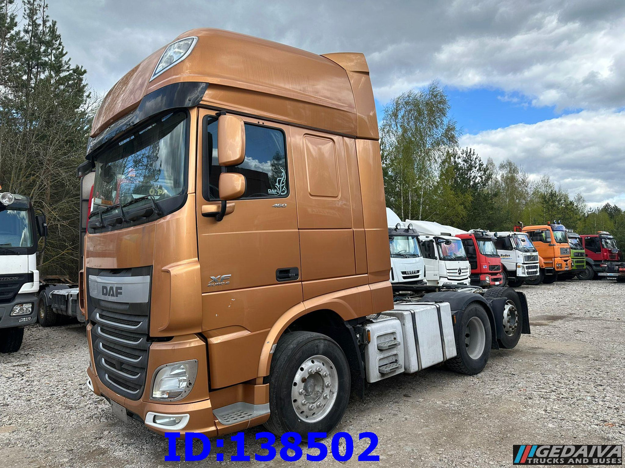 DAF XF106 460 6X2 Retarder - Тягач: фото 1 DAF XF106 460 6X2 Retarder - Тягач: фото 1