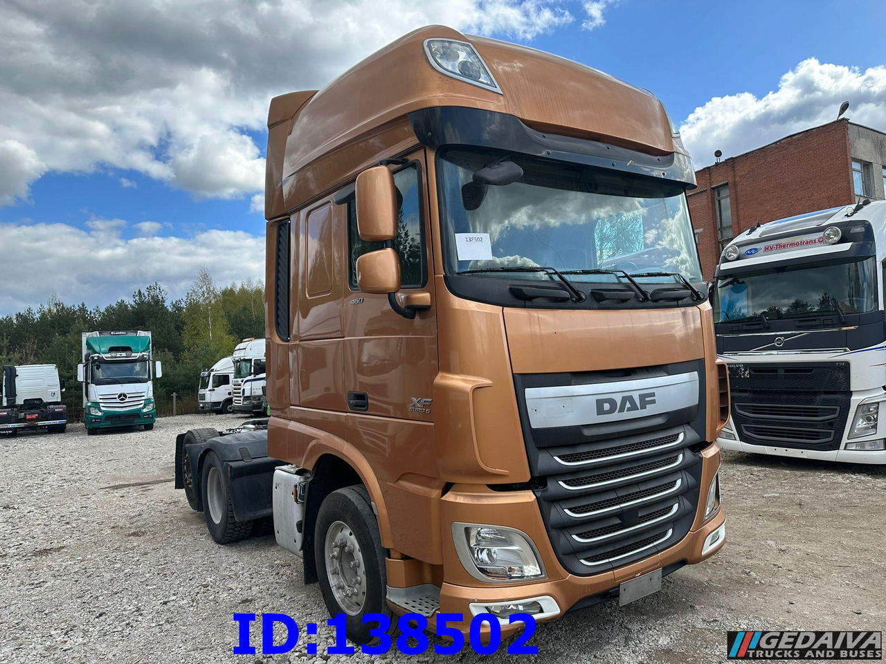 DAF XF106 460 6X2 Retarder - Тягач: фото 4 DAF XF106 460 6X2 Retarder - Тягач: фото 4