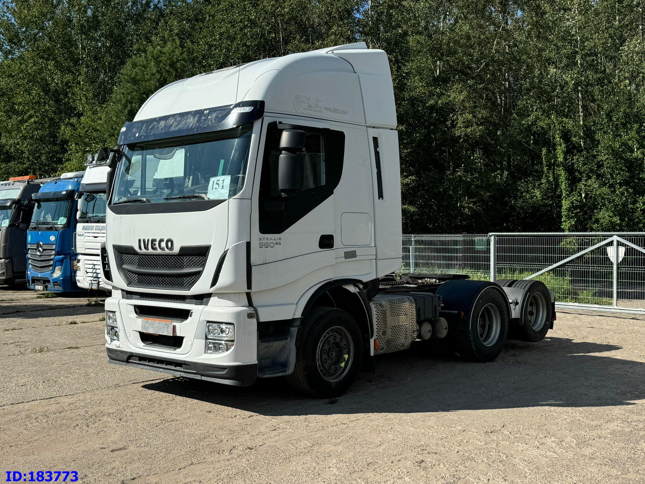 IVECO Stralis 560 6X2  Euro6 - Тягач: фото 1 IVECO Stralis 560 6X2  Euro6 - Тягач: фото 1