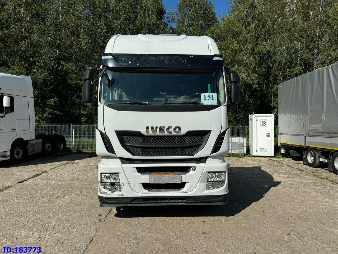 IVECO Stralis 560 6X2  Euro6 - Тягач: фото 2 IVECO Stralis 560 6X2  Euro6 - Тягач: фото 2