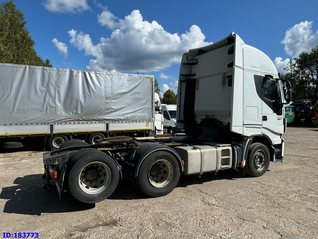 IVECO Stralis 560 6X2  Euro6 - Тягач: фото 5 IVECO Stralis 560 6X2  Euro6 - Тягач: фото 5