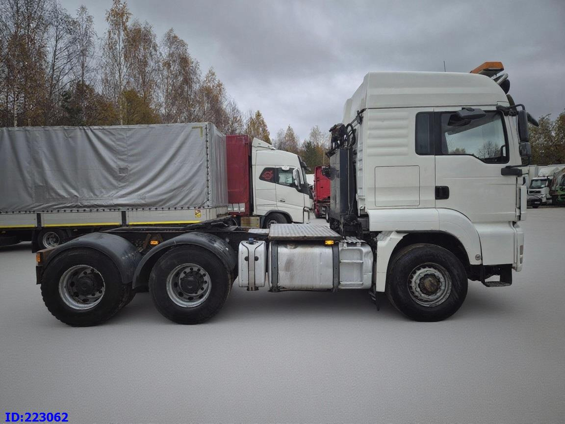 MAN TGS 26.540 - 6X6 - Euro5 - manual - Тягач: фото 5 MAN TGS 26.540 - 6X6 - Euro5 - manual - Тягач: фото 5