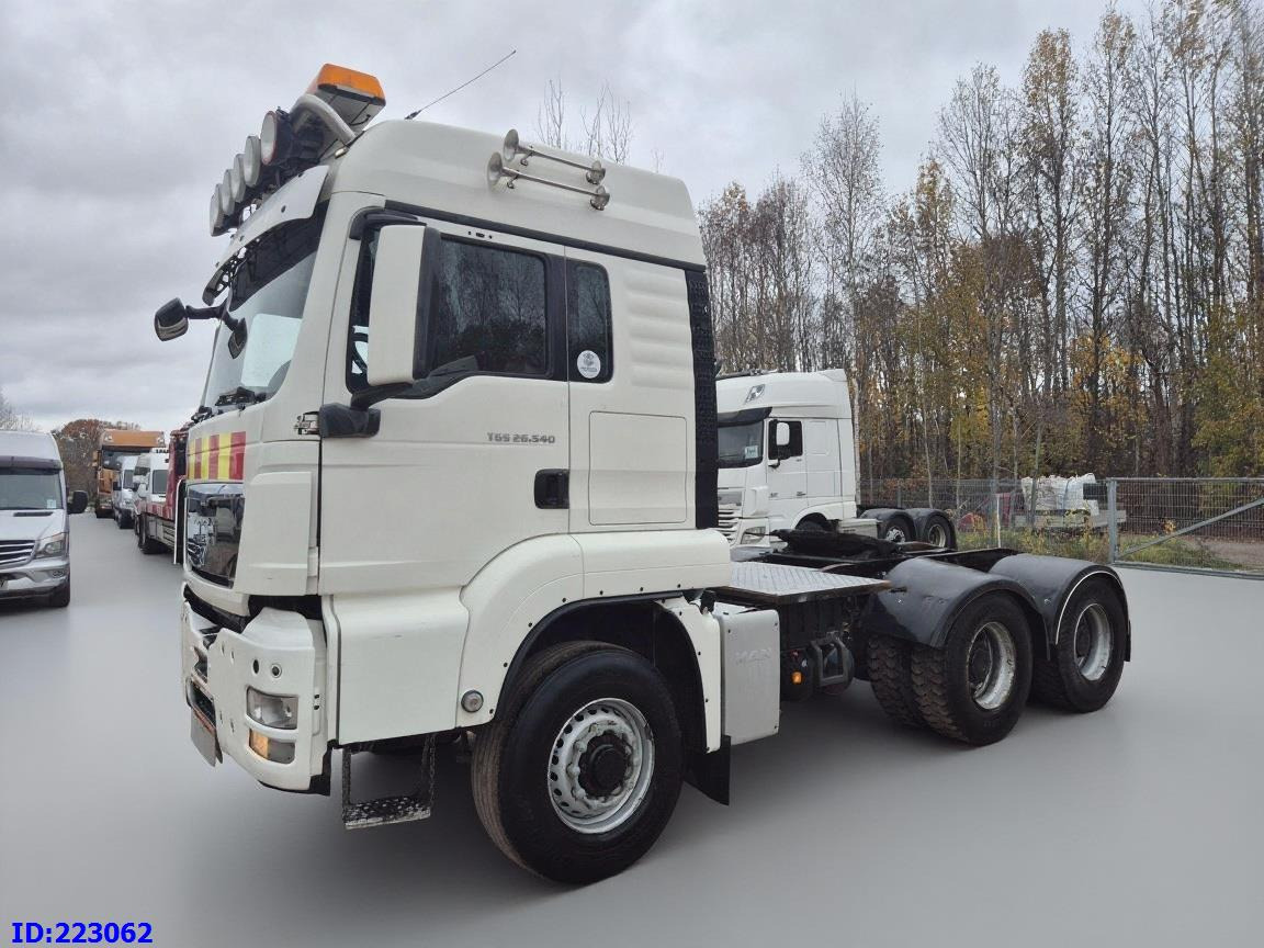 MAN TGS 26.540 - 6X6 - Euro5 - manual - Тягач: фото 1 MAN TGS 26.540 - 6X6 - Euro5 - manual - Тягач: фото 1