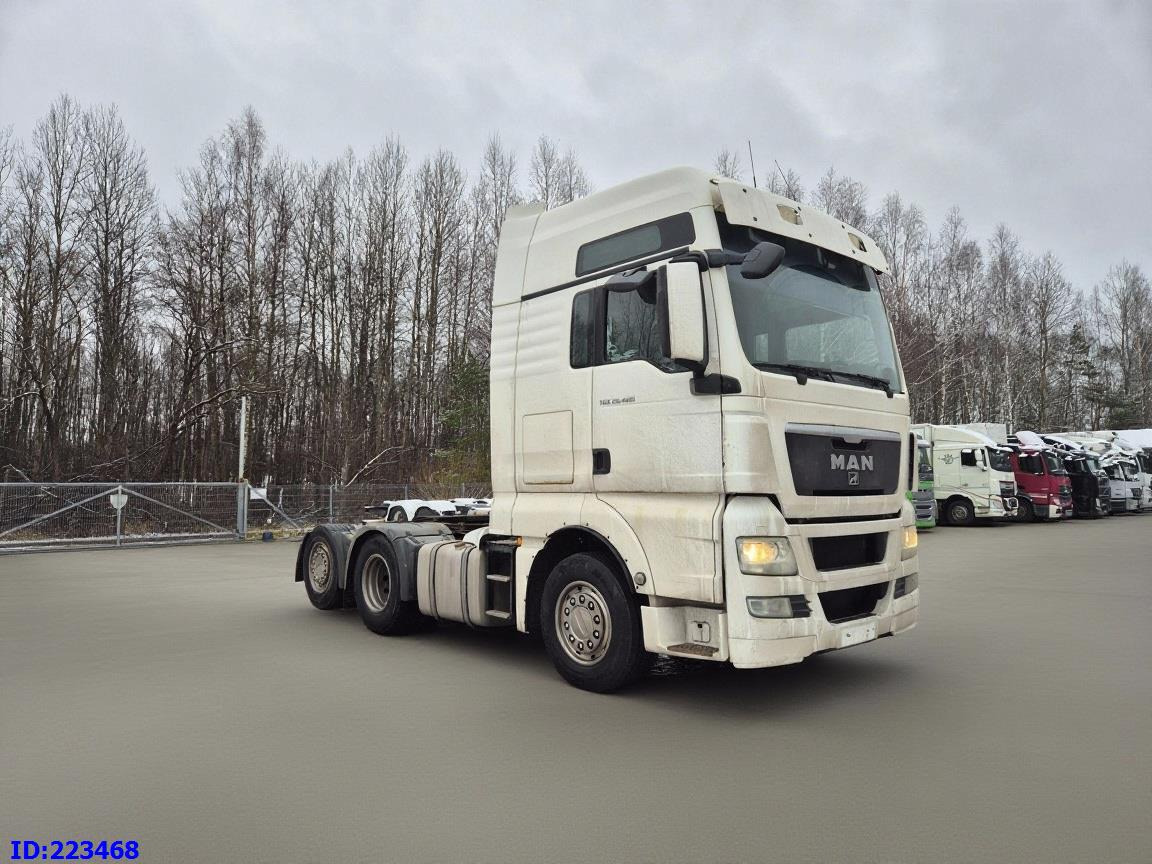 MAN TGX 26.480 RETARDER - Тягач: фото 4 MAN TGX 26.480 RETARDER - Тягач: фото 4
