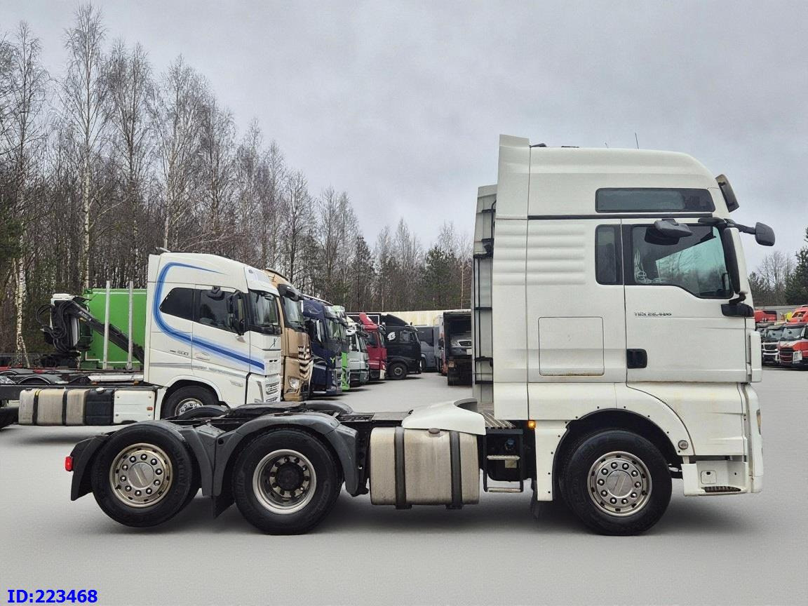 MAN TGX 26.480 RETARDER - Тягач: фото 5 MAN TGX 26.480 RETARDER - Тягач: фото 5