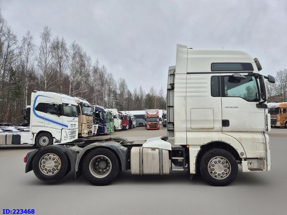 MAN TGX 26.480 RETARDER - Тягач: фото 5 MAN TGX 26.480 RETARDER - Тягач: фото 5