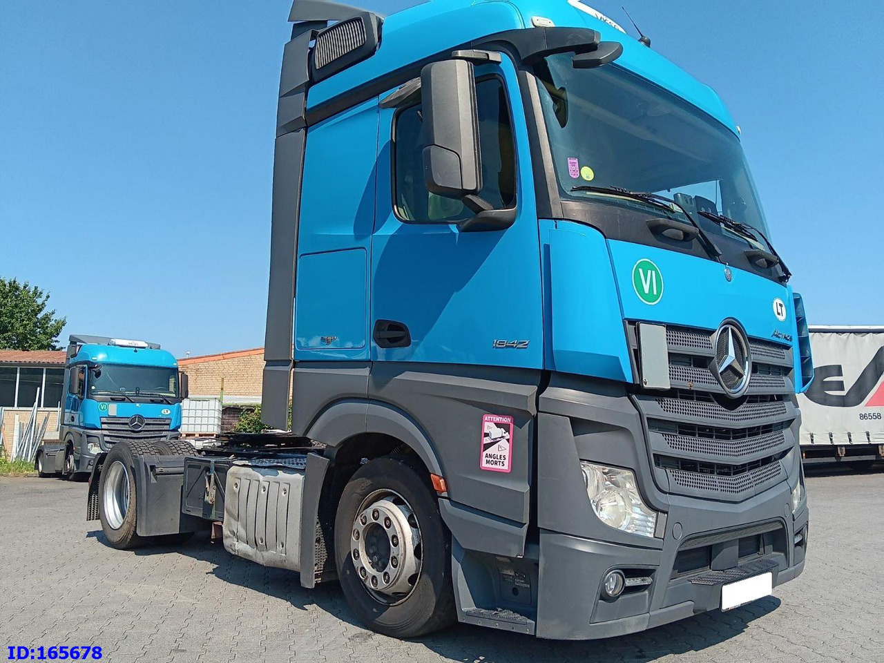 MERCEDES-BENZ Actros 1842 Euro6 - Тягач: фото 4 MERCEDES-BENZ Actros 1842 Euro6 - Тягач: фото 4