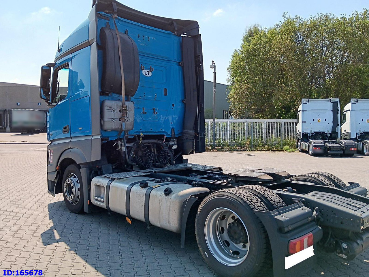 MERCEDES-BENZ Actros 1842 Euro6 - Тягач: фото 5 MERCEDES-BENZ Actros 1842 Euro6 - Тягач: фото 5